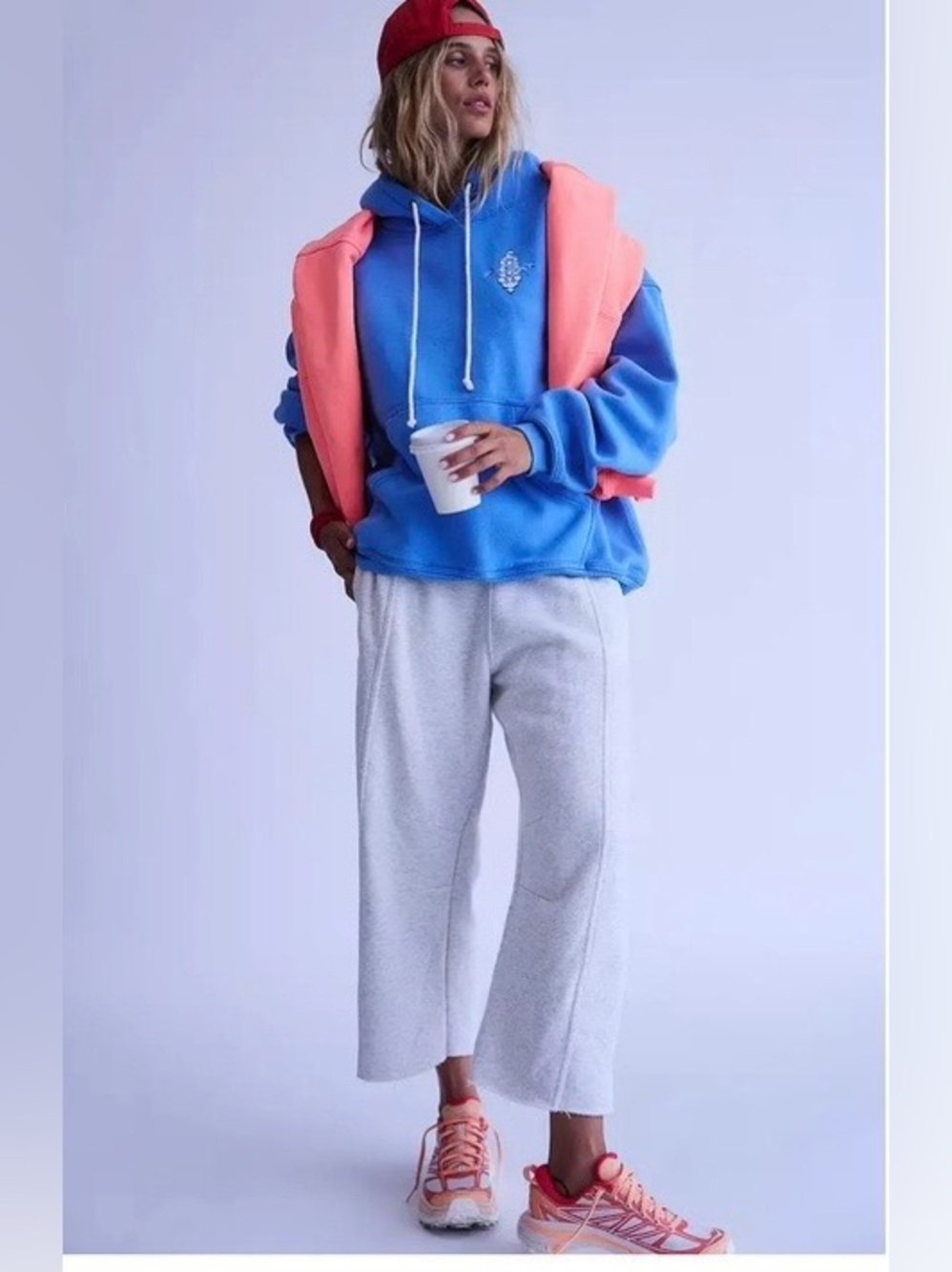 ▪️NWT Free People FP Movement Final Call Hoodie-L - Picture 7 of 9